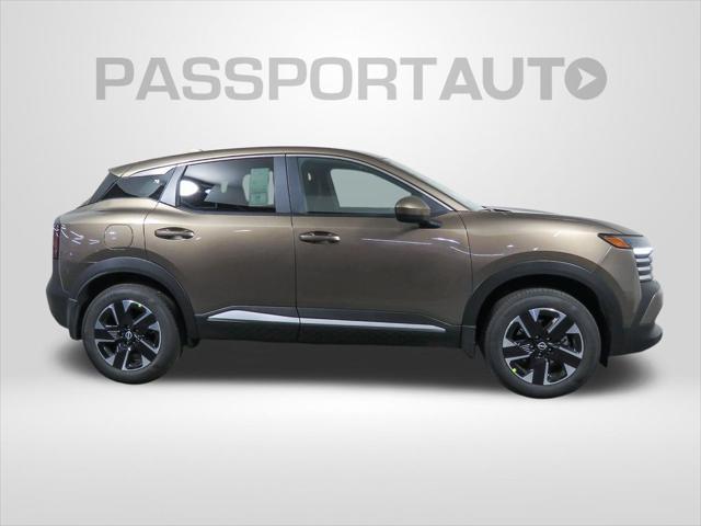 new 2025 Nissan Kicks car, priced at $25,584