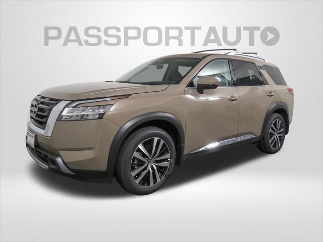 new 2024 Nissan Pathfinder car, priced at $45,514