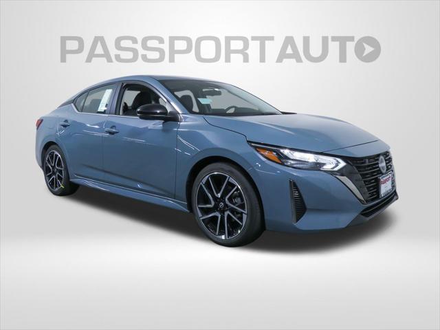 new 2025 Nissan Sentra car, priced at $26,519