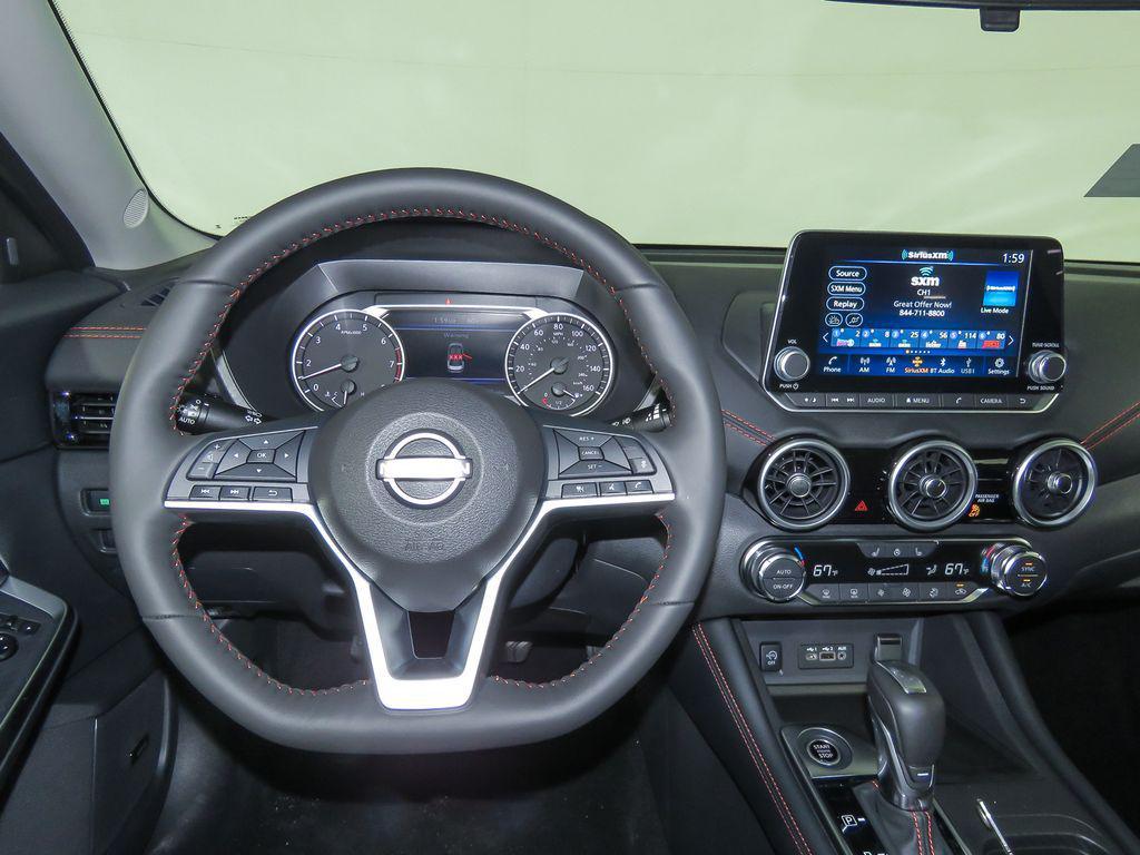 new 2025 Nissan Sentra car, priced at $27,047