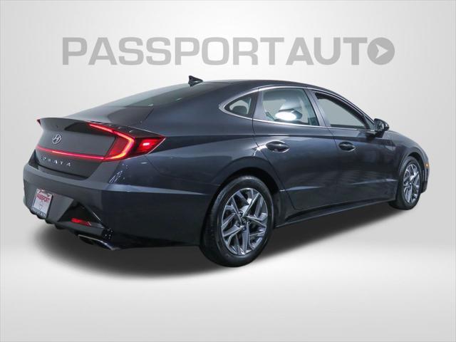used 2023 Hyundai Sonata car, priced at $22,000