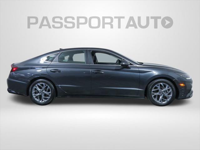 used 2023 Hyundai Sonata car, priced at $22,000
