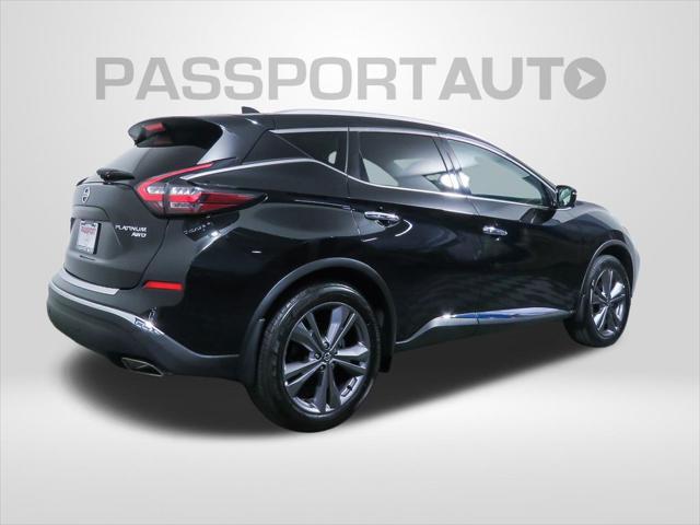 used 2022 Nissan Murano car, priced at $29,600