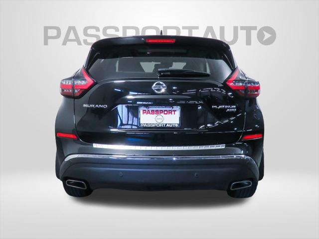 used 2022 Nissan Murano car, priced at $29,600