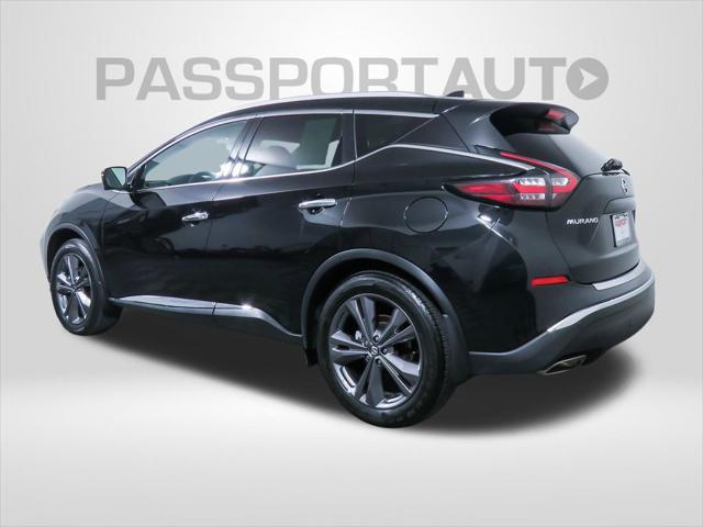 used 2022 Nissan Murano car, priced at $29,600