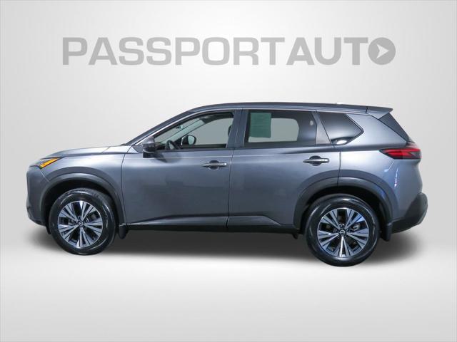 used 2022 Nissan Rogue car, priced at $21,250