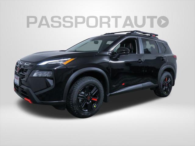 new 2025 Nissan Rogue car, priced at $34,885