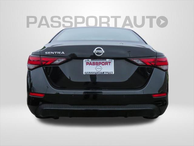 used 2022 Nissan Sentra car, priced at $16,100