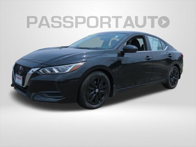 used 2022 Nissan Sentra car, priced at $15,750