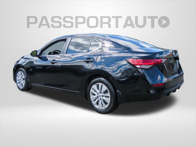 used 2022 Nissan Sentra car, priced at $17,250