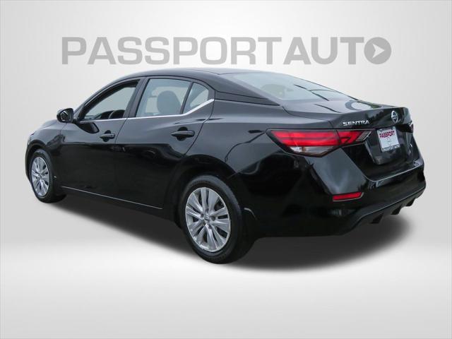 used 2022 Nissan Sentra car, priced at $16,100