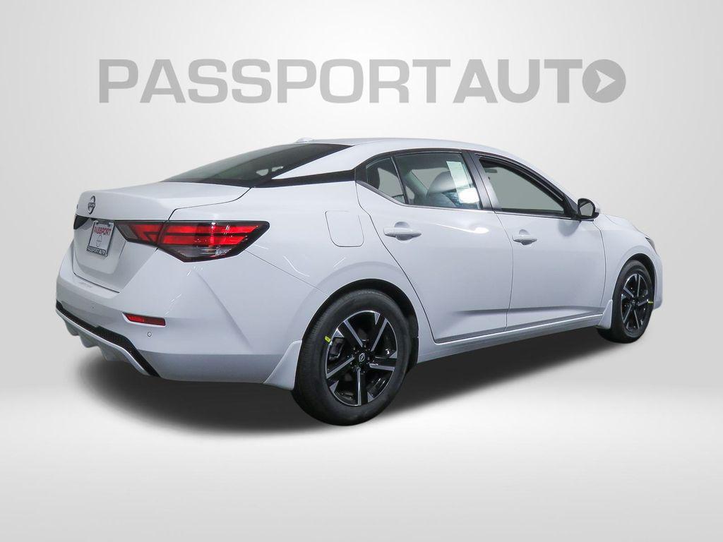 new 2025 Nissan Sentra car, priced at $21,844