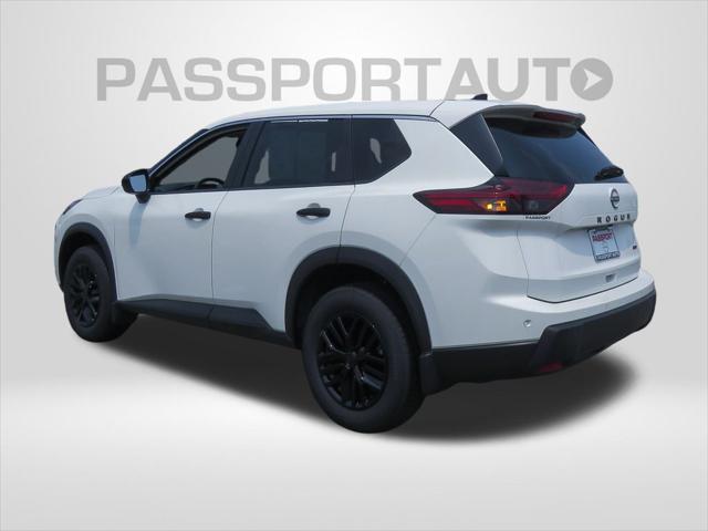 used 2024 Nissan Rogue car, priced at $24,500