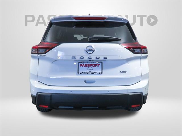 used 2024 Nissan Rogue car, priced at $26,500
