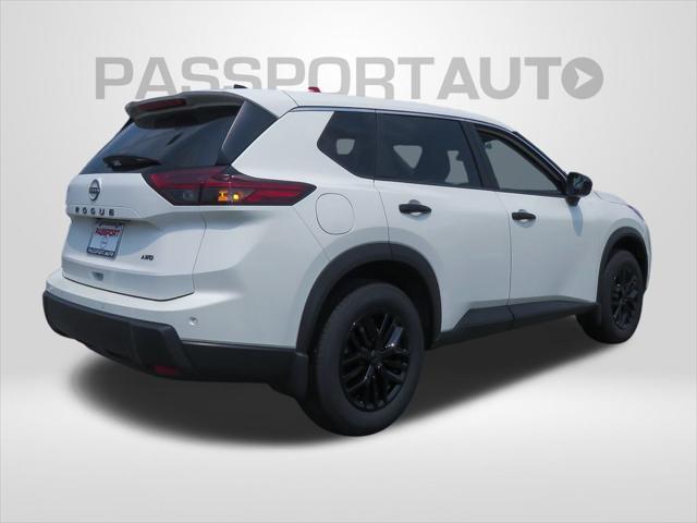 used 2024 Nissan Rogue car, priced at $24,500