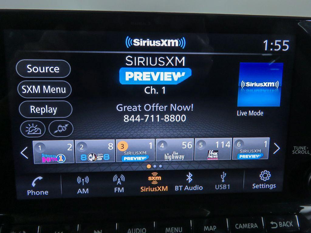new 2025 Nissan Pathfinder car, priced at $45,593