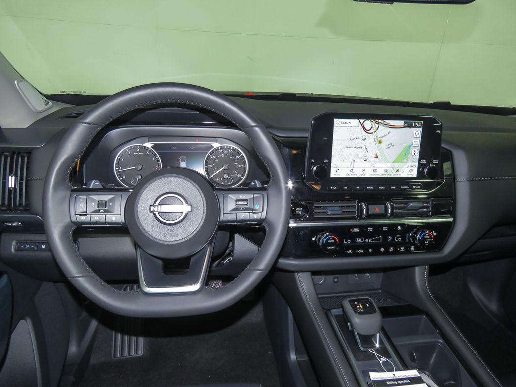 new 2025 Nissan Pathfinder car, priced at $45,593