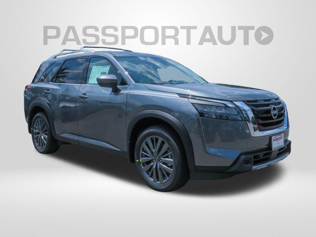 new 2025 Nissan Pathfinder car, priced at $45,593