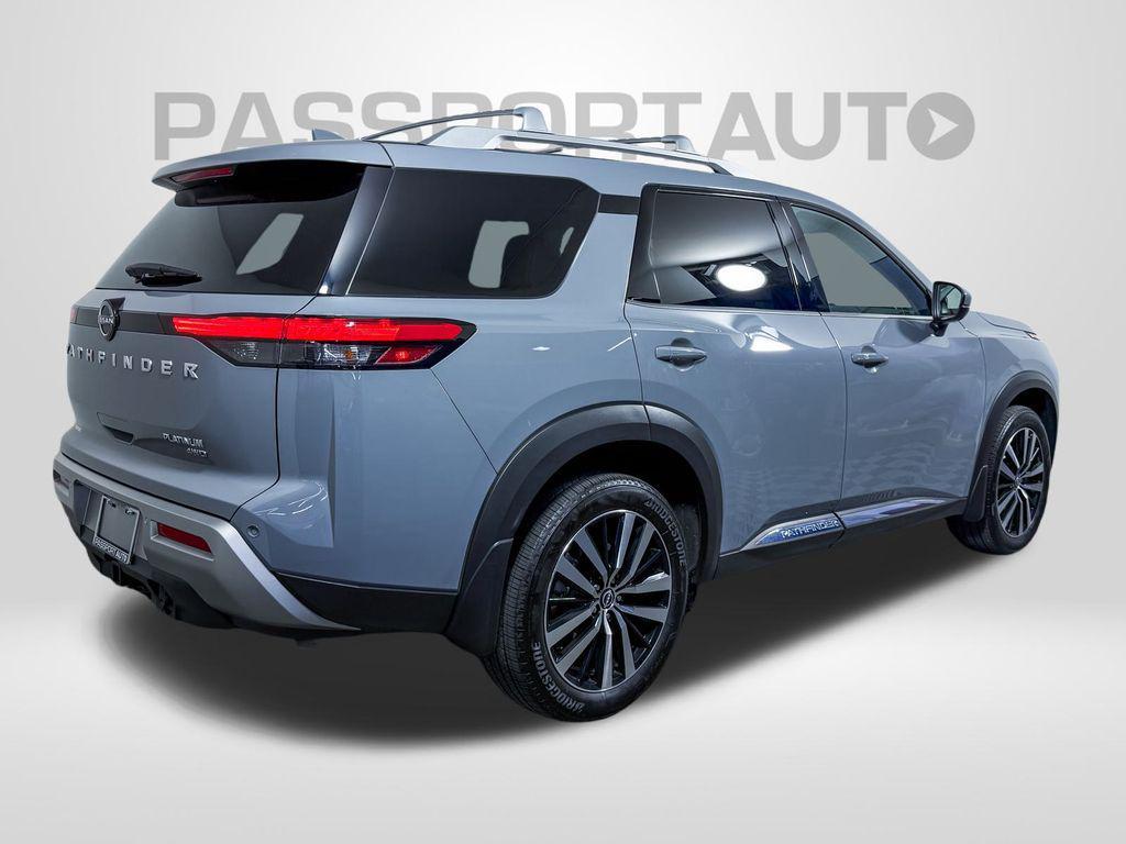 used 2025 Nissan Pathfinder car, priced at $44,000