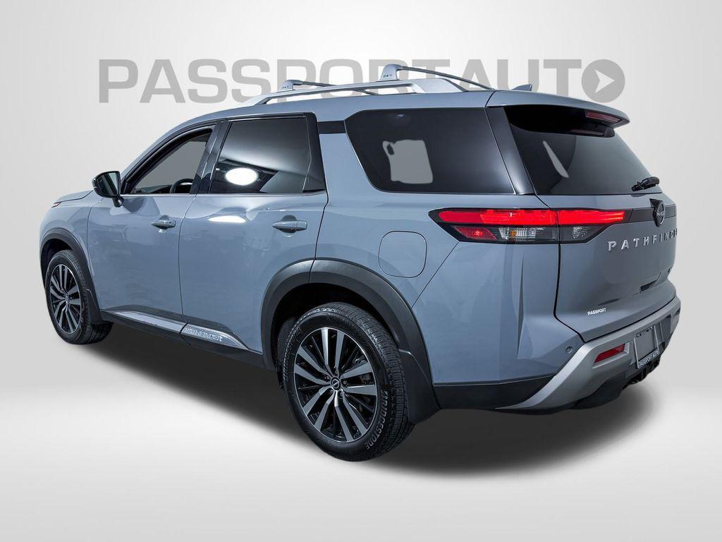 used 2025 Nissan Pathfinder car, priced at $44,000