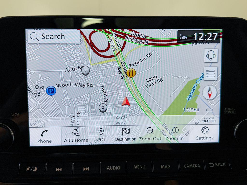 used 2025 Nissan Pathfinder car, priced at $44,000