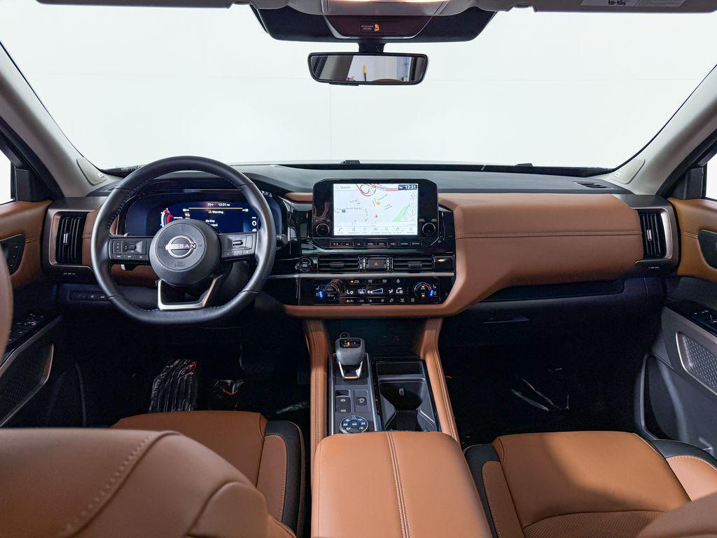 used 2025 Nissan Pathfinder car, priced at $44,000