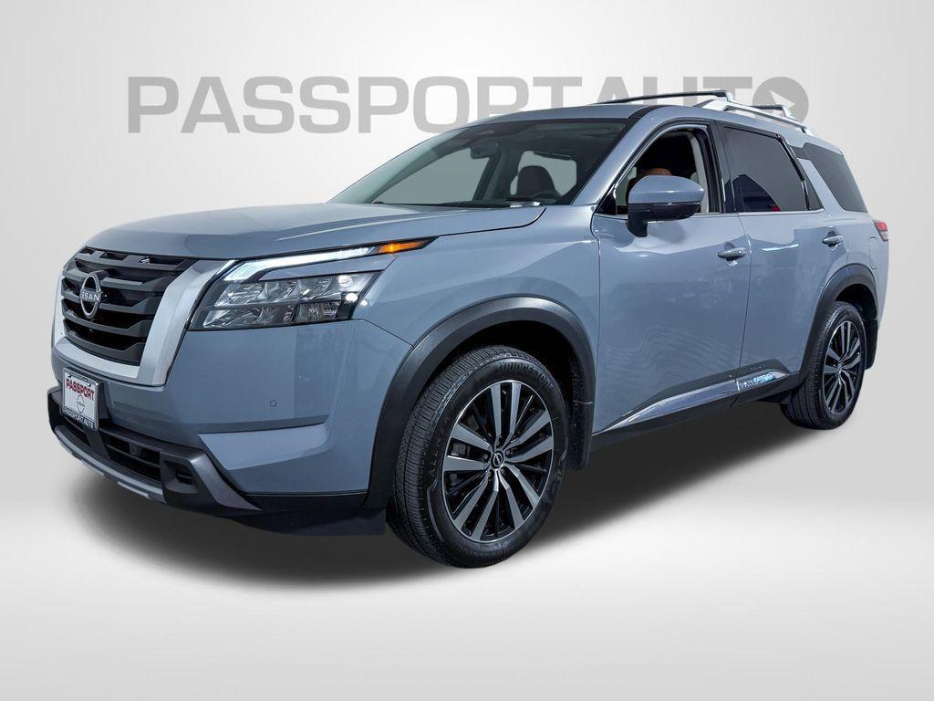 used 2025 Nissan Pathfinder car, priced at $44,000