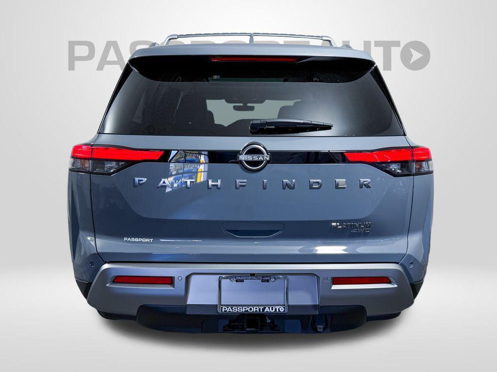 used 2025 Nissan Pathfinder car, priced at $44,000