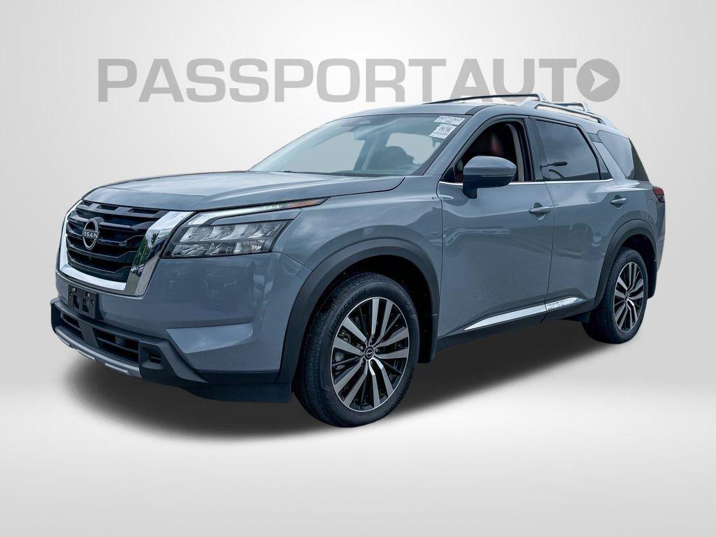 used 2025 Nissan Pathfinder car, priced at $45,100