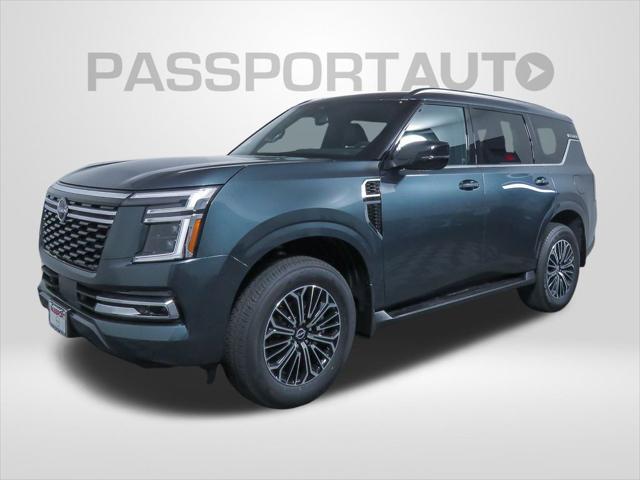 new 2025 Nissan Armada car, priced at $66,605