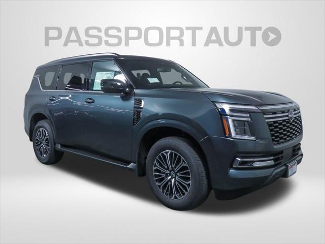 new 2025 Nissan Armada car, priced at $66,605