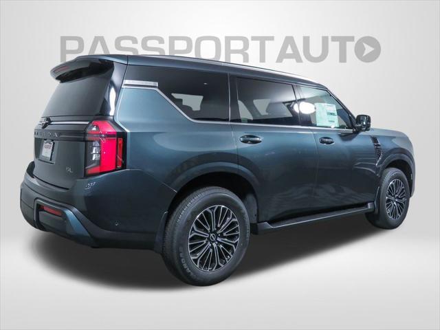 new 2025 Nissan Armada car, priced at $66,605