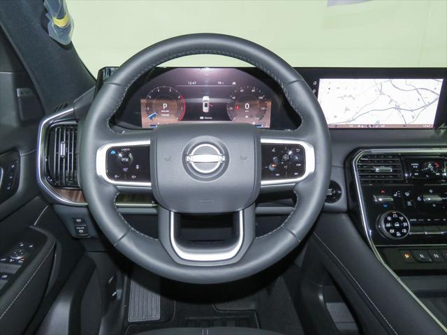 new 2025 Nissan Armada car, priced at $66,605
