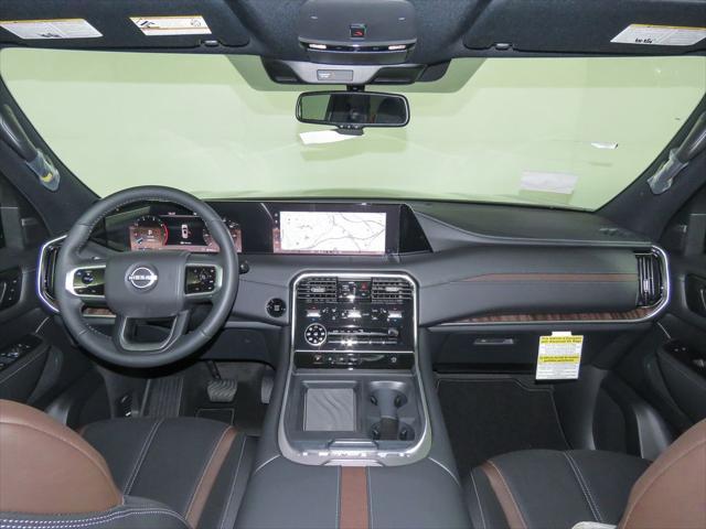 new 2025 Nissan Armada car, priced at $66,605