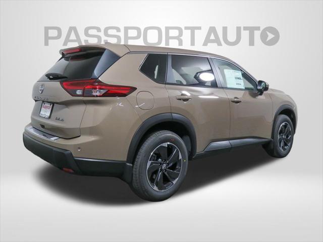 new 2024 Nissan Rogue car, priced at $29,509