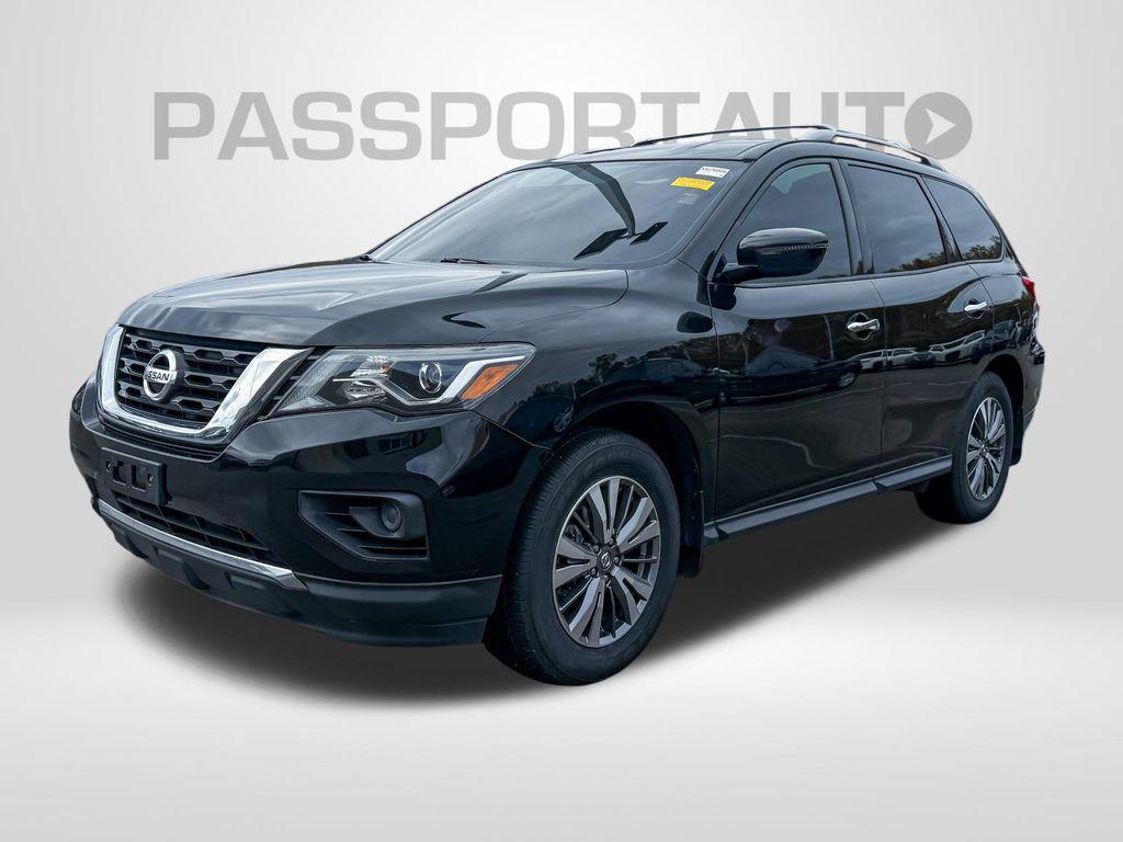 used 2020 Nissan Pathfinder car, priced at $18,700