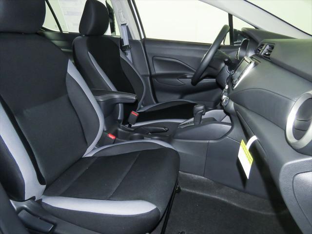 new 2025 Nissan Versa car, priced at $20,487