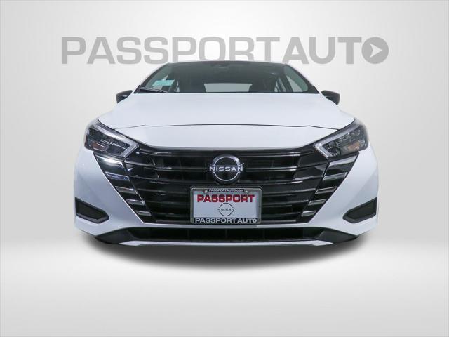 new 2025 Nissan Versa car, priced at $20,487