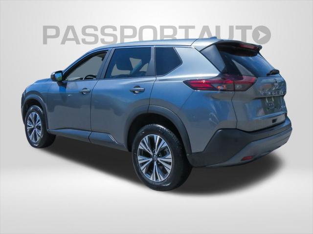 used 2023 Nissan Rogue car, priced at $24,500