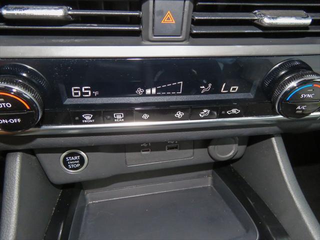 used 2023 Nissan Rogue car, priced at $24,500