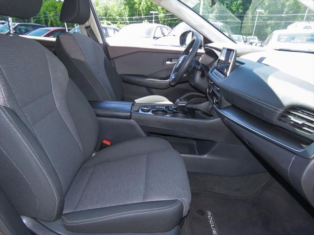 used 2023 Nissan Rogue car, priced at $24,500