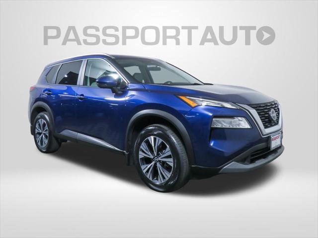 used 2022 Nissan Rogue car, priced at $23,250