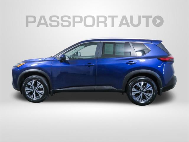 used 2022 Nissan Rogue car, priced at $23,250