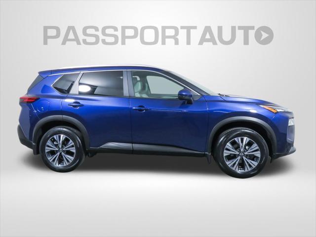 used 2022 Nissan Rogue car, priced at $23,250