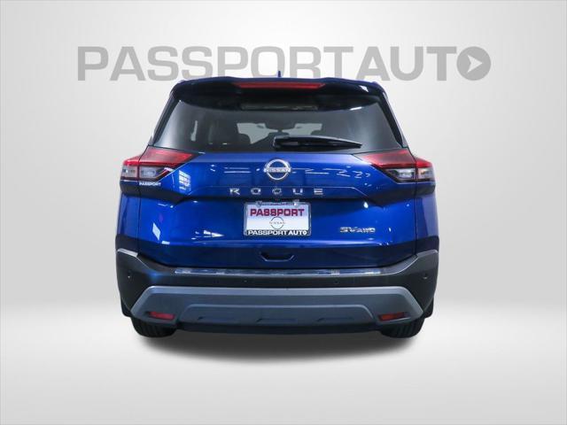 used 2022 Nissan Rogue car, priced at $23,250