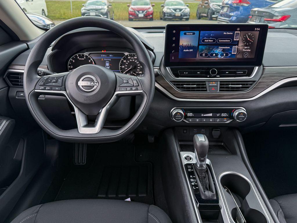 new 2025 Nissan Altima car, priced at $27,920