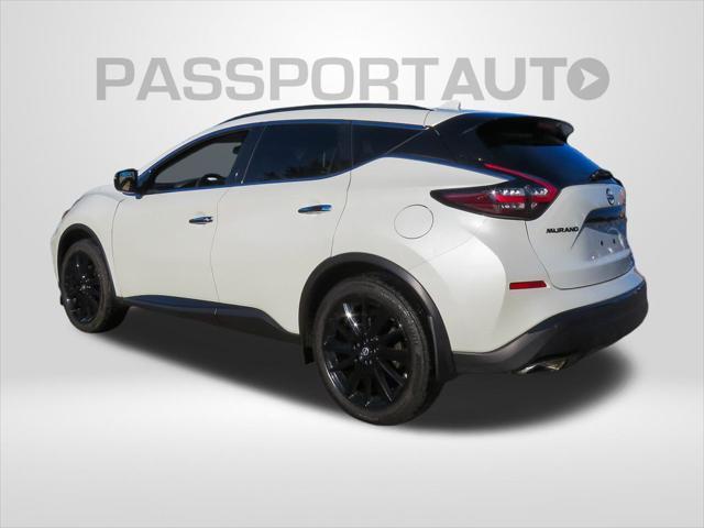 used 2023 Nissan Murano car, priced at $27,250