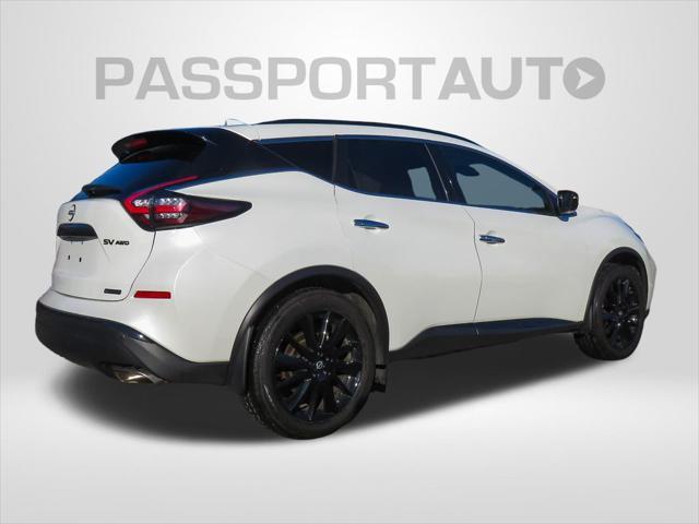 used 2023 Nissan Murano car, priced at $27,250