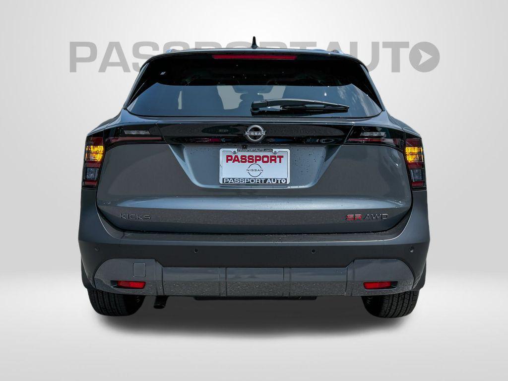 new 2025 Nissan Kicks car, priced at $30,995
