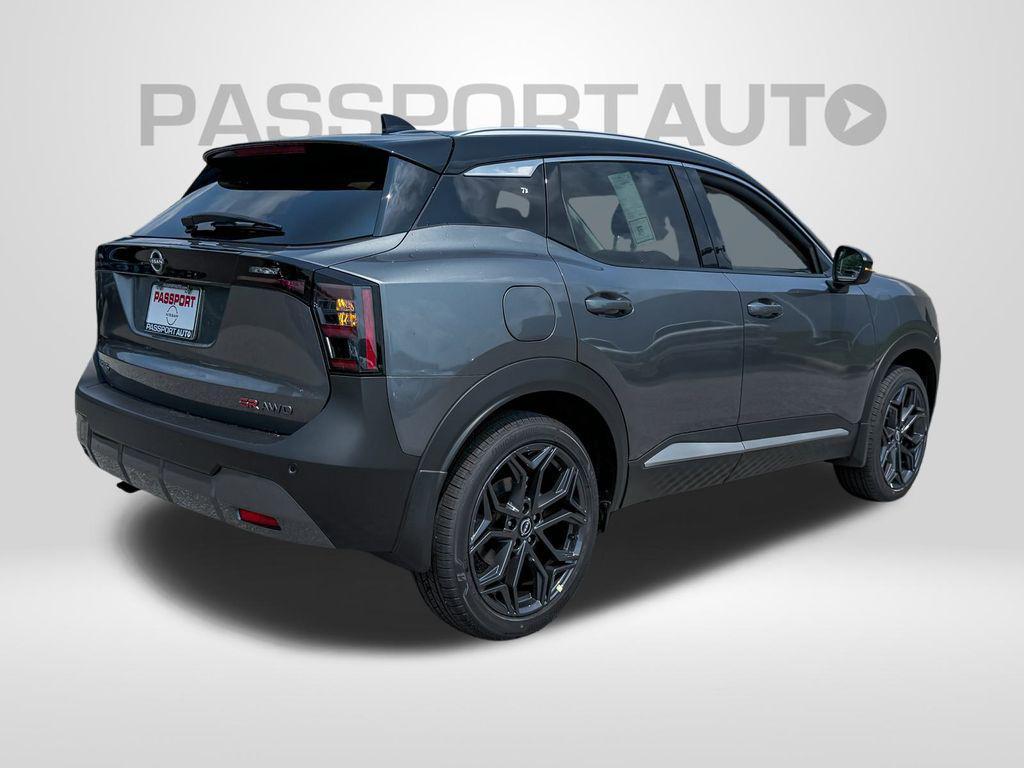 new 2025 Nissan Kicks car, priced at $30,995